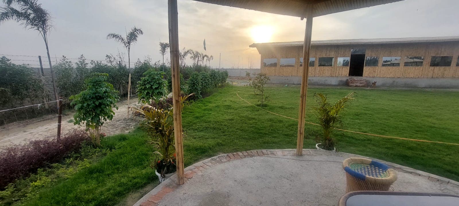 Premium agricultural farm plots located near the Ganga Expressway UP