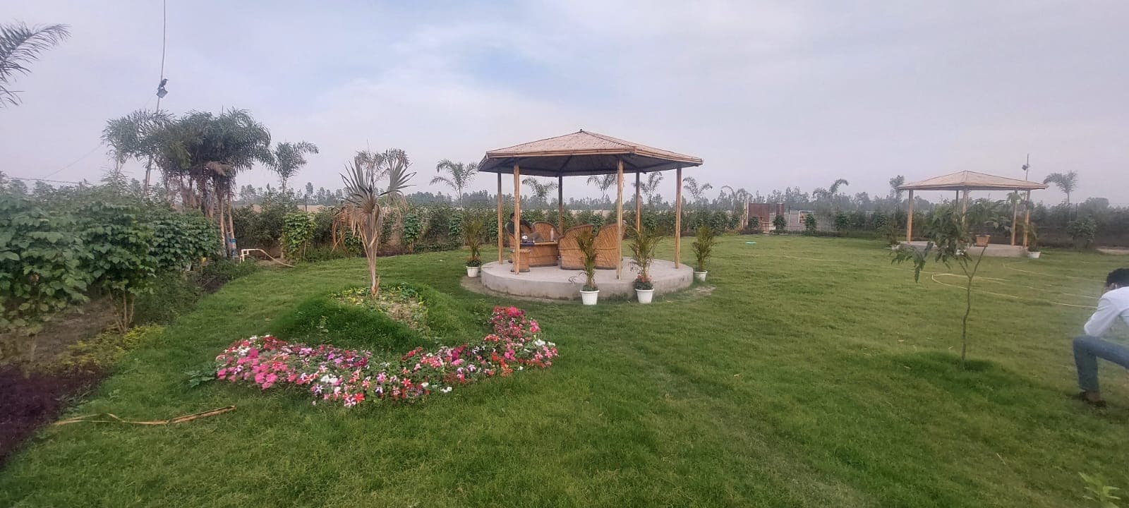 Site visit and development progress at The Club Farm, Garh Mukteshwar 2026